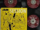 NORMAN GRANZ . 3X45 EP . RARE Jazz CHARLIE PARKER +++ . Jam Session #1 . EXC