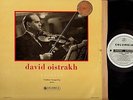 DAVID OISTRAKH Encores LP PIANO BY VLADIMIR YAMPOLSKY Columbia SAX 2253 EMI UK