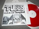 THE TUBES IN ROCK & ROLL HOSPITAL FAN CLUB DISTRIBUTION - RED COLORED DOULBLE LP