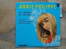 EP ANNIE PHILIPPE -QUARANTE MARINGOUINS A BASCHUNG- LES ENFANTS DE FINLANDE