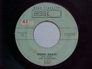 The Gamblers, Moon Dawg / LSD-25, World Pacific X-815, 45 rpm from 1960, VG+