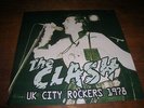 THE CLASH   uk city rockers  1978  7'  CLEAR VINYL