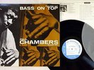 PAUL CHAMBERS BASS ON TOP BLUENOTE BLP 1569  Japanese Pressing  Vinyl LP