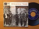THE DYNAMITES tell me yes or no / too late SWISS garage  1965 COLUMBIA 7