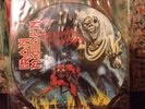 Iron Maiden The Number Of The Beast Picture Disc Lp
