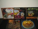 HELLOWEEN HEAVY METAL 5 LP's IN TOTAL .