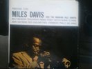 Miles Davis and the modern Jazz Giants (prestige 7150) Rare Mono-DG- RVG stamp