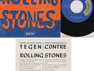 ROLLING STONES * Off The Hook * 1964 Belgian 45 * BEAT MOD R&B