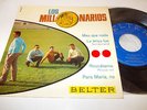 LOS MILLONARIOS mas que nada EP 45 BEAT MOD 60s YE YE SERGIO MENDES Spain PS 7''