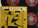 NORMAN GRANZ . 3X45 EP . RARE Jazz . Getz Basie Carter+ . Jam Session #4 . EXC