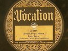 Furry Lewis / Blind JoeTaggart (as Blind Joe Amos), Vocalion 1116, V-