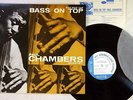 PAUL CHAMBERS BASS ON TOP BLUENOTE BLP 1569  Japanese Pressing  Vinyl LP