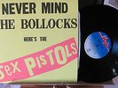Sex Pistols Never Mind The Bollocks LP V2086 Punk Sid Vicious Damned Clash PIL