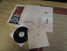 JADE WARRIOR RELEASED 1971 WITH POSTER VERTIGO SWIRL NM