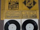 BATTLE OF THE BANDS EP OUTCASTS SPIDER RUDI IDIOTS RARE POSTER SLEEVE IRISH PUNK
