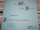PHILIPS MINIGROOVE CLARA HASKIL PIANO GRUMIAUX VIOLIN SONATAS 2,3,8 BEETHOVEN
