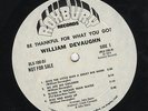 William DeVaughn ?– Be Thankful For What You Got ORIG USA PROMO LP ROXBURY NM/EX