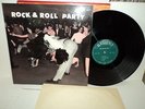 ROCK and ROLL PARTY VOL #2 NAPPY BROWN PAUL WILLIAMS RUDY VAN GELDER RARE LP NM+