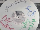 DAMNED - PHANTASMAGORIA.....FULLY SIGNED ON THE WHITE VINYL.....1977 PUNK
