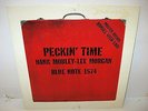 HANK MOBLEY & LEE MORGAN peckin' time LP blue note 1574 DG rvg 47 WEST 63RD rare