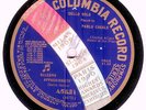 ACOUSTIC COLUMBIA SINGLE: CASALS PLAYS SAINT-SAENS, HAYDN SELECTIONS (1916)