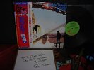 Robin Trower Live  Japan Orig.LP OBI BIG POSTER AUTOGRAPH NM