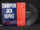 Champion Jack Dupree Sings The Blues on High Fidelity King Intntl. Records 735
