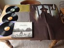 GEORGE HARRISON / BEATLES ALL THINGS MUST PASS 1970 3LP+INNERS +POSTER*N/M VINYL