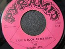 The In-Men Ltd 45 PYRAMID Take A Look At My Baby RARE NORTHERN SOUL LISTEN