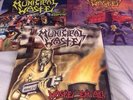 Municipal Waste 3 Vinyl LP Lot, Nuclear Assault, Exodus, Testament