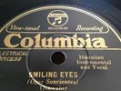 KING NAWAHI'S HAWAIIANS 78rpm Smiling Eyes Tickling The Strings COLUMBIA 2138D M