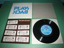Columbia Playback 45 Bruce Springsteen Circus Song Booklet Rare