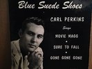 CARL PERKINS BLUE SUEDE SHOES SUN 45 SUN EP-115 PICTURE SLEEVE ONLY