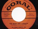 ROCKABILLY 45 : Johnny Burnette Trio - 