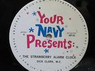 STRAWBERRY ALARM CLOCK Your Navy Presents 1967 US Radio Show LP PSYCH Dick Clark