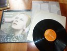 DAVID BOWIE, HUNKY DORY, RCA SF 8244, ORANGE LABEL, LYRIC SHEET, GEM ON REAR