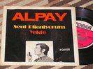 ALPAY YEKTE KILLER TURKISH KICK-ASS PSYCH HEAVY FUZZ FUNK WAH 45 w/PS MP3 TURKEY