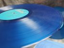 RARE THE BEATLES 1967-1970 CAPITOL EMI BLUE COLOR DOUBLE VINYL RECORD LP SET