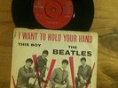 BEATLES 7/45: I WANT TO HOLD YOUR HAND (DENMARK)