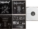 lp INQUISITION invoking the majestic throne of satan / orig. IRON PEGASUS 2002