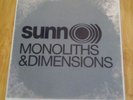 Sunn O))) - Monoliths & Dimensions Vinyl Record. RARE NM OoP Southern Lord 2009
