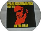 LP  Fearless Iranians from Hell - Die For Allah, Big Takeover, PUNK, HARDCORE