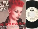 NINA HAGEN SINGLE NEW YORK SPAIN *P*R*O*M*O* UNIQUE 