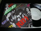KISS C'MON AND LOVE ME JAPAN Promo WLP 7