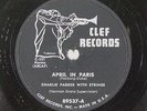 Jazz 78 CHARLIE PARKER April In Paris / If I Should Lose You on Clef