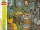 THE CONGOS- HEART OF THE CONGOS ORIGINAL  BLACK ART  LP  Painted Yellow Stripes
