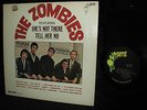 TOPS 1965 MONO   THE ZOMBIES   1st LP = SHE's NOT THERE   GARAGE BEAT BEATLES 