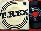 T.REX MARC BOLAN METAL GURU/LADY RARE NMINT INDIA 7“ PS