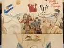 JOHN LENNON walls and bridges LP Mint- SW 3416 Apple USA 1974 w/Book & Inner