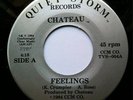 CHATEAU Feelings/ Strike RARE MODERN SOUL BOOGIE KILLER